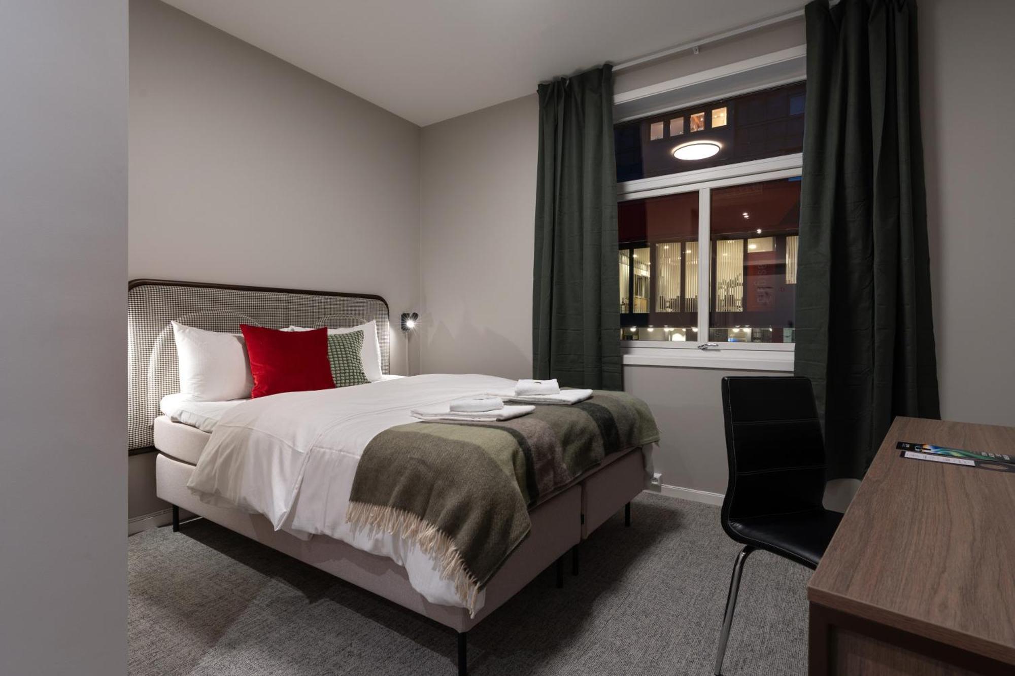 Enter Skansen Hotel トロムソ エクステリア 写真