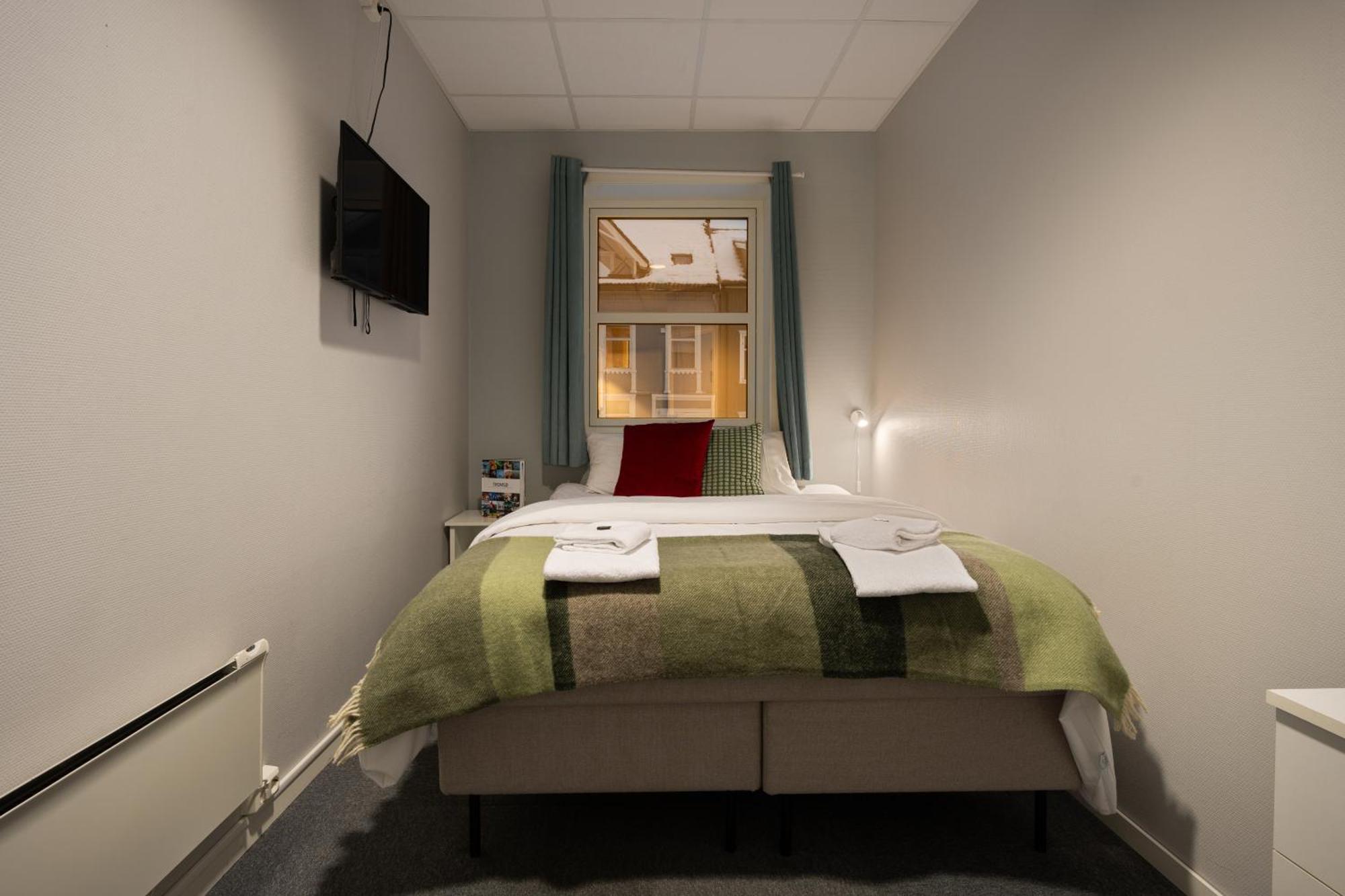 Enter Skansen Hotel トロムソ エクステリア 写真