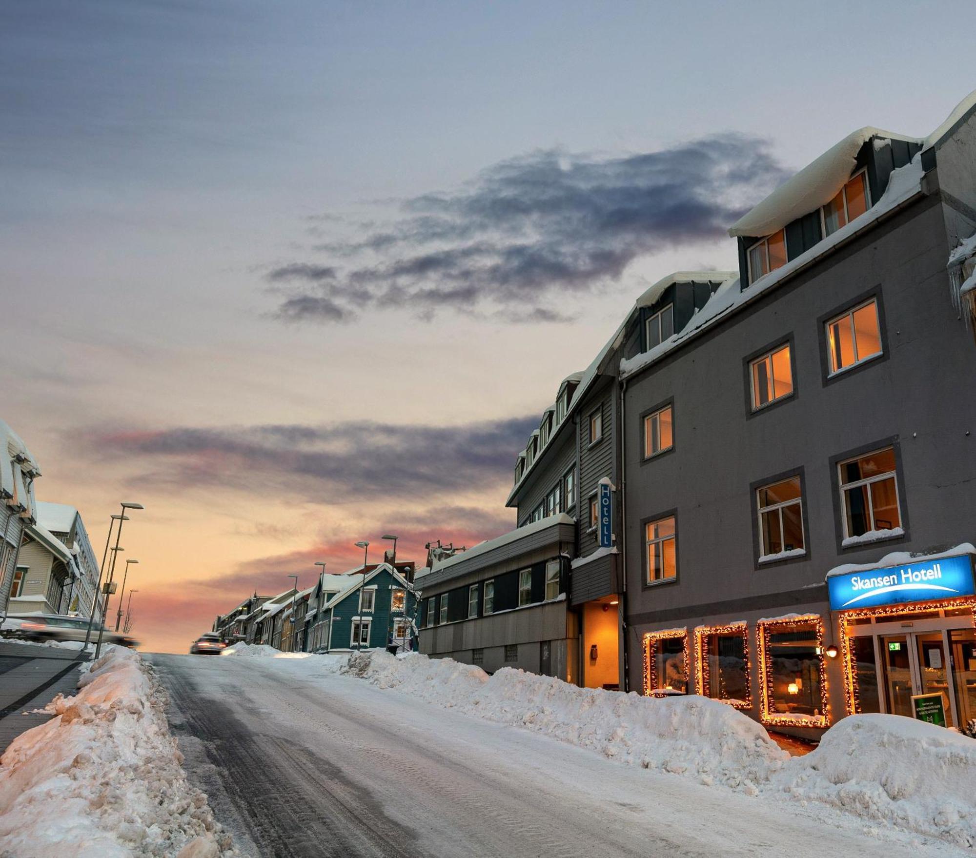 Enter Skansen Hotel トロムソ エクステリア 写真