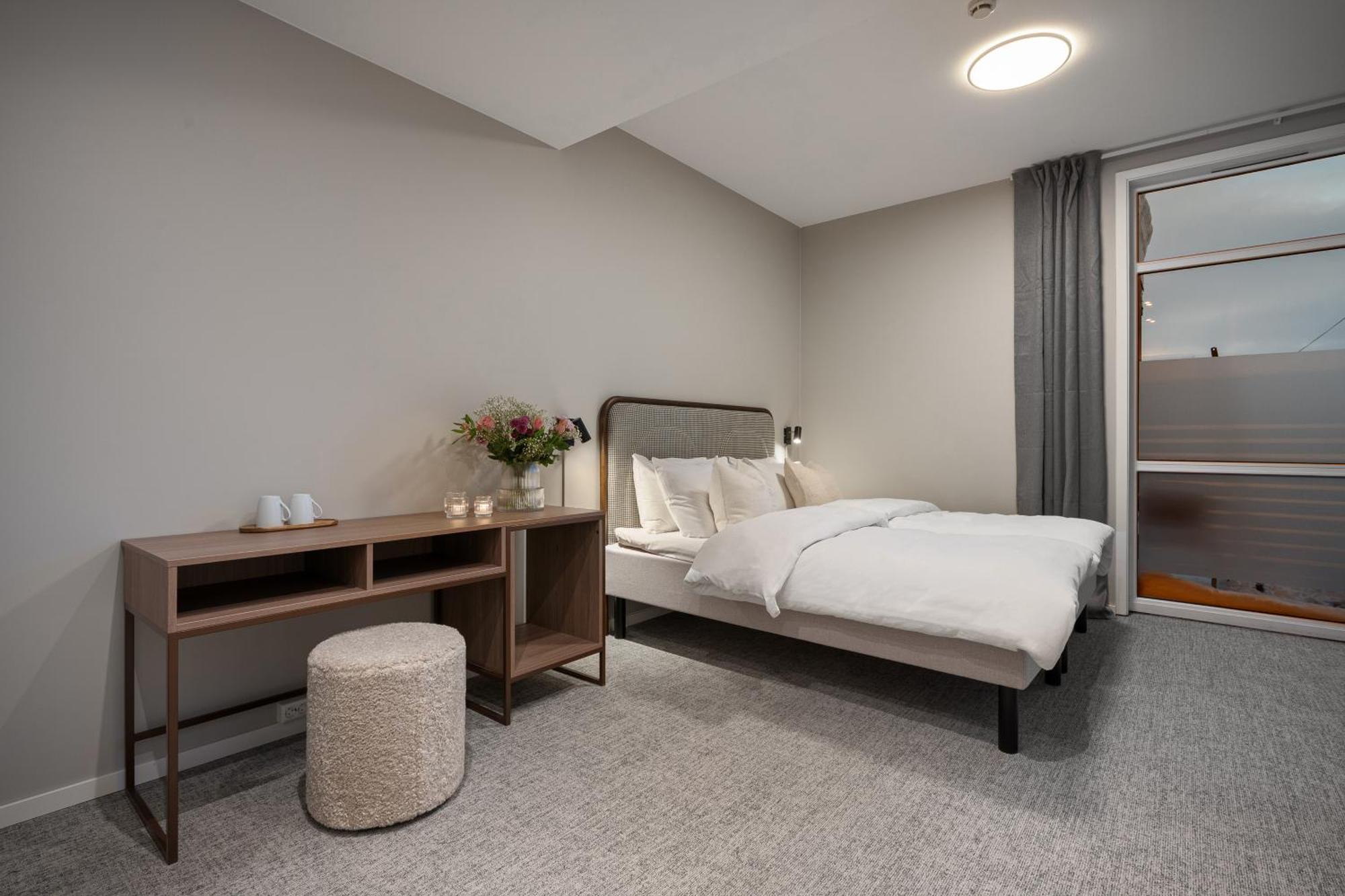 Enter Skansen Hotel トロムソ エクステリア 写真